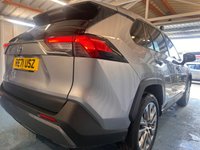 USED 2022 71 TOYOTA RAV4 2.5 VVT-h GPF Excel SUV 5dr Petrol Hybrid CVT 4WD Euro 6 (s/s) (222 ps)+2 KEYS+1 OWNER FROM NEW+NAV+HISTORY+PARK CONTROL+CLIMATE+MEDIA+FULL LEATHER SEATS+BLUETOOTH+19
