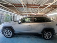 USED 2022 71 TOYOTA RAV4 2.5 VVT-h GPF Excel SUV 5dr Petrol Hybrid CVT 4WD Euro 6 (s/s) (222 ps)+2 KEYS+1 OWNER FROM NEW+NAV+HISTORY+PARK CONTROL+CLIMATE+MEDIA+FULL LEATHER SEATS+BLUETOOTH+19