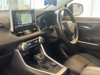 USED 2022 71 TOYOTA RAV4 2.5 VVT-h GPF Excel SUV 5dr Petrol Hybrid CVT 4WD Euro 6 (s/s) (222 ps)+2 KEYS+1 OWNER FROM NEW+NAV+HISTORY+PARK CONTROL+CLIMATE+MEDIA+FULL LEATHER SEATS+BLUETOOTH+19