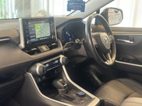 USED 2022 71 TOYOTA RAV4 2.5 VVT-h GPF Excel SUV 5dr Petrol Hybrid CVT 4WD Euro 6 (s/s) (222 ps)+2 KEYS+1 OWNER FROM NEW+NAV+HISTORY+PARK CONTROL+CLIMATE+MEDIA+FULL LEATHER SEATS+BLUETOOTH+19