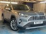 USED 2022 71 TOYOTA RAV4 2.5 VVT-h GPF Excel SUV 5dr Petrol Hybrid CVT 4WD Euro 6 (s/s) (222 ps)+2 KEYS+1 OWNER FROM NEW+NAV+HISTORY+PARK CONTROL+CLIMATE+MEDIA+FULL LEATHER SEATS+BLUETOOTH+19
