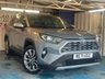 USED 2022 71 TOYOTA RAV4 2.5 VVT-h GPF Excel SUV 5dr Petrol Hybrid CVT 4WD Euro 6 (s/s) (222 ps)+2 KEYS+1 OWNER FROM NEW+NAV+HISTORY+PARK CONTROL+CLIMATE+MEDIA+FULL LEATHER SEATS+BLUETOOTH+19