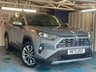 USED 2022 71 TOYOTA RAV4 2.5 VVT-h GPF Excel SUV 5dr Petrol Hybrid CVT 4WD Euro 6 (s/s) (222 ps)+2 KEYS+1 OWNER FROM NEW+NAV+HISTORY+PARK CONTROL+CLIMATE+MEDIA+FULL LEATHER SEATS+BLUETOOTH+19