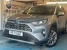 USED 2022 71 TOYOTA RAV4 2.5 VVT-h GPF Excel SUV 5dr Petrol Hybrid CVT 4WD Euro 6 (s/s) (222 ps)+2 KEYS+1 OWNER FROM NEW+NAV+HISTORY+PARK CONTROL+CLIMATE+MEDIA+FULL LEATHER SEATS+BLUETOOTH+19