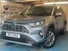 USED 2022 71 TOYOTA RAV4 2.5 VVT-h GPF Excel SUV 5dr Petrol Hybrid CVT 4WD Euro 6 (s/s) (222 ps)+2 KEYS+1 OWNER FROM NEW+NAV+HISTORY+PARK CONTROL+CLIMATE+MEDIA+FULL LEATHER SEATS+BLUETOOTH+19