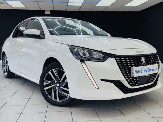 2021 71 PEUGEOT 208 1.5 BlueHDi Allure Premium Hatchback 5dr Diesel Manual Euro 6 (s/s) (100 ps) 