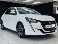 USED 2021 71 PEUGEOT 208 1.5 BlueHDi Allure Premium Hatchback 5dr Diesel Manual Euro 6 (s/s) (100 ps) 
