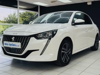 USED 2021 71 PEUGEOT 208 1.5 BlueHDi Allure Premium Hatchback 5dr Diesel Manual Euro 6 (s/s) (100 ps) 