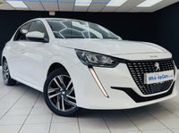 USED 2021 71 PEUGEOT 208 1.5 BlueHDi Allure Premium Hatchback 5dr Diesel Manual Euro 6 (s/s) (100 ps) 