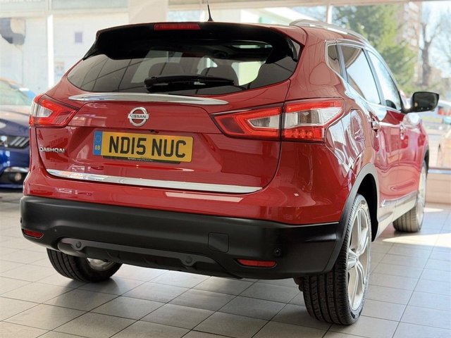 View our NISSAN QASHQAI
