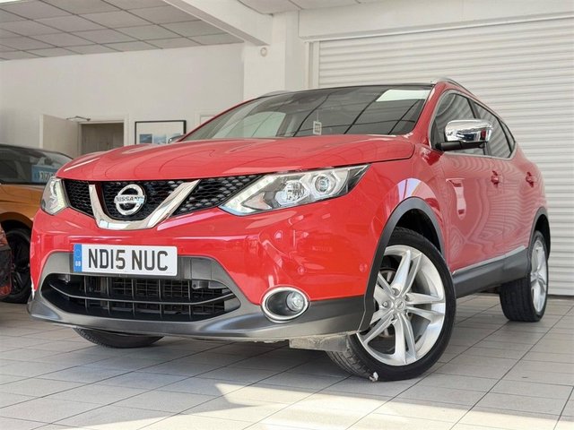 View our NISSAN QASHQAI