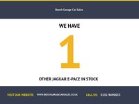 USED 2018 18 JAGUAR E-PACE 2.0 D180 S SUV 5dr Diesel Auto AWD Euro 6 (s/s) (180 ps) 