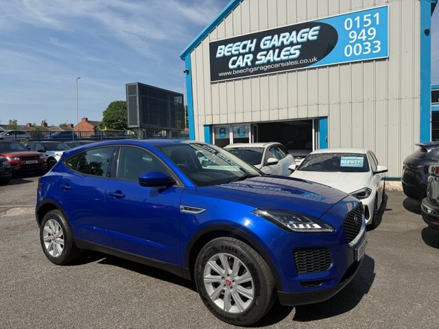 View our JAGUAR E-PACE