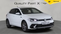 USED 2022 22 VOLKSWAGEN POLO 1.0 TSI R-Line Euro 6 (s/s) 5dr SPRING SALE NOW ON, SAVE 100s!