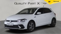 USED 2022 22 VOLKSWAGEN POLO 1.0 TSI R-Line Euro 6 (s/s) 5dr SPRING SALE NOW ON, SAVE 100s!