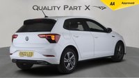 USED 2022 22 VOLKSWAGEN POLO 1.0 TSI R-Line Euro 6 (s/s) 5dr SPRING SALE NOW ON, SAVE 100s!