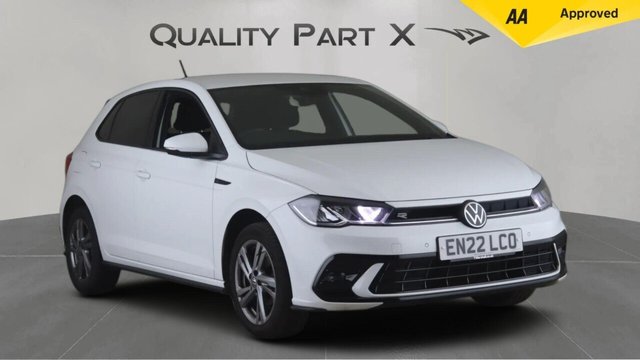 View our Volkswagen Polo 1.0 TSI R-Line Euro 6 (s/s) 5dr