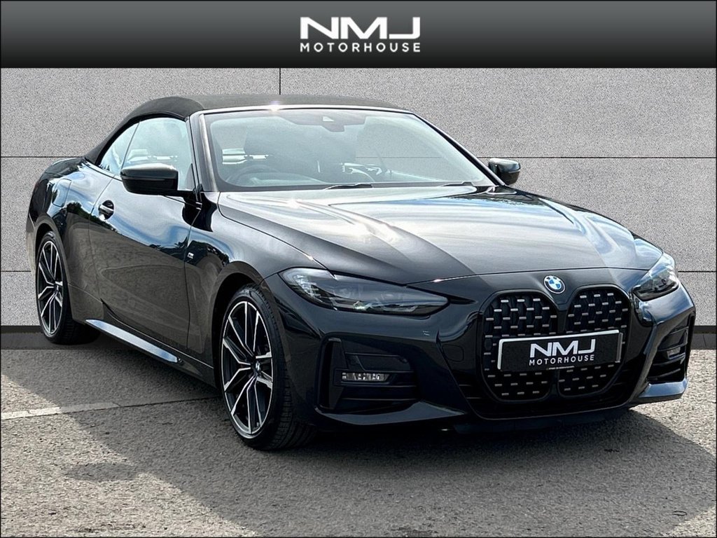 USED 2022 71 BMW 4 SERIES 2.0 420i M Sport Auto Euro 6 (s/s) 2dr 9.9%APR M SPORT PRO FMDSH