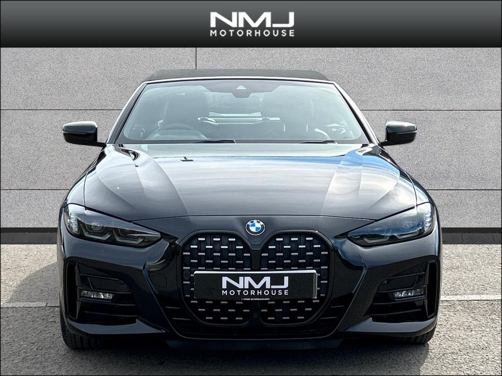 USED 2022 71 BMW 4 SERIES 2.0 420i M Sport Auto Euro 6 (s/s) 2dr 9.9%APR M SPORT PRO FMDSH