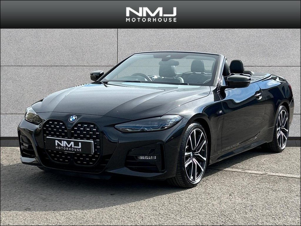 USED 2022 71 BMW 4 SERIES 2.0 420i M Sport Auto Euro 6 (s/s) 2dr 9.9%APR M SPORT PRO FMDSH