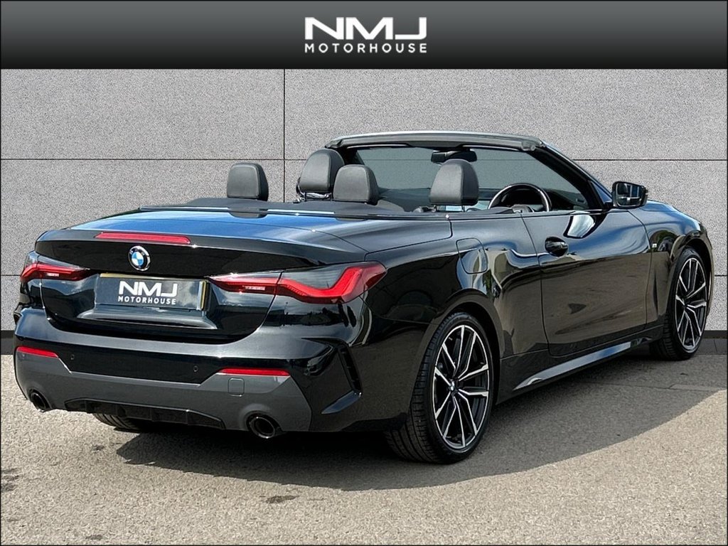 USED 2022 71 BMW 4 SERIES 2.0 420i M Sport Auto Euro 6 (s/s) 2dr 9.9%APR M SPORT PRO FMDSH