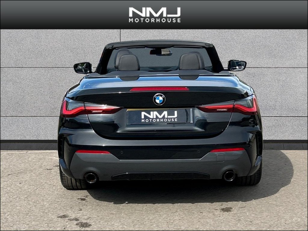 USED 2022 71 BMW 4 SERIES 2.0 420i M Sport Auto Euro 6 (s/s) 2dr 9.9%APR M SPORT PRO FMDSH