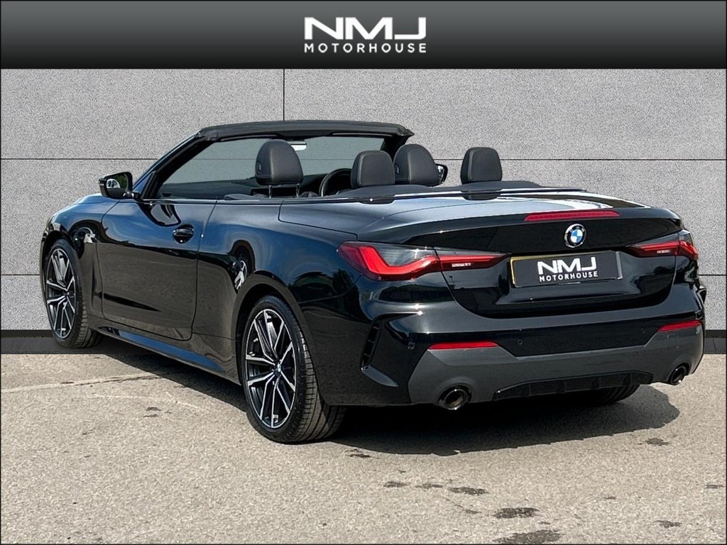 USED 2022 71 BMW 4 SERIES 2.0 420i M Sport Auto Euro 6 (s/s) 2dr 9.9%APR M SPORT PRO FMDSH