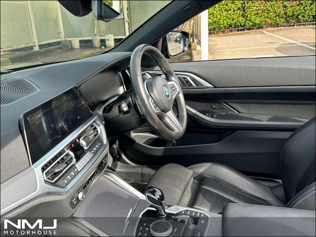 USED 2022 71 BMW 4 SERIES 2.0 420i M Sport Auto Euro 6 (s/s) 2dr 9.9%APR M SPORT PRO FMDSH