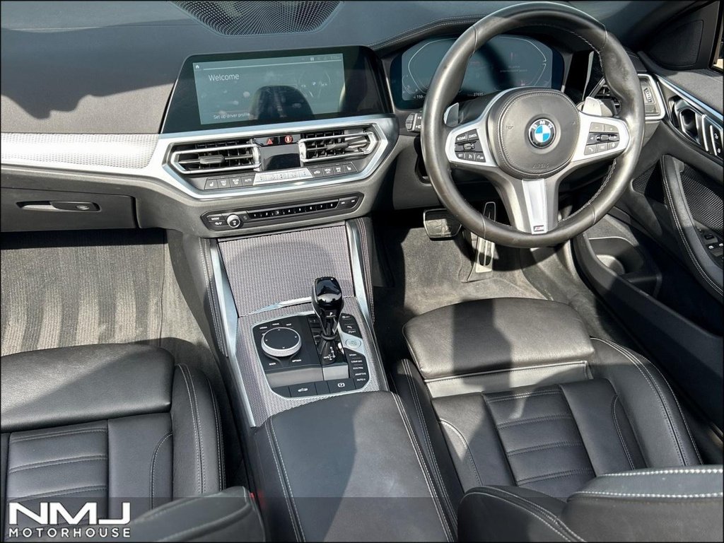 USED 2022 71 BMW 4 SERIES 2.0 420i M Sport Auto Euro 6 (s/s) 2dr 9.9%APR M SPORT PRO FMDSH