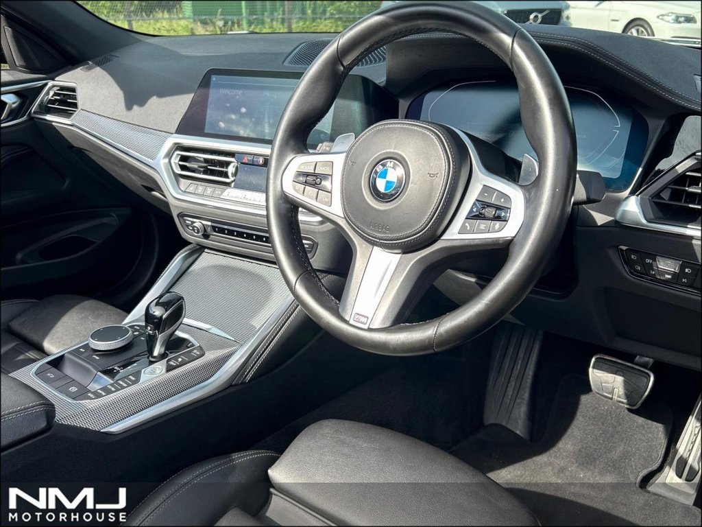 USED 2022 71 BMW 4 SERIES 2.0 420i M Sport Auto Euro 6 (s/s) 2dr 9.9%APR M SPORT PRO FMDSH