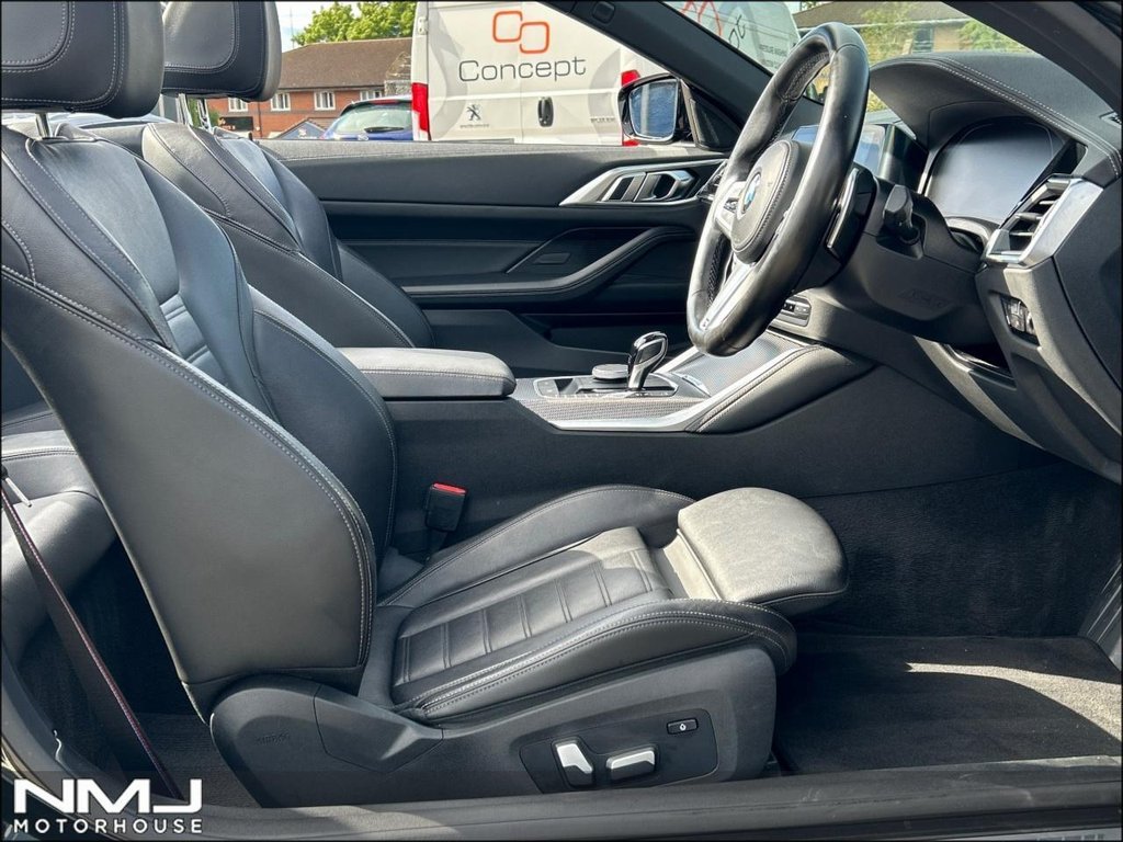 USED 2022 71 BMW 4 SERIES 2.0 420i M Sport Auto Euro 6 (s/s) 2dr 9.9%APR M SPORT PRO FMDSH