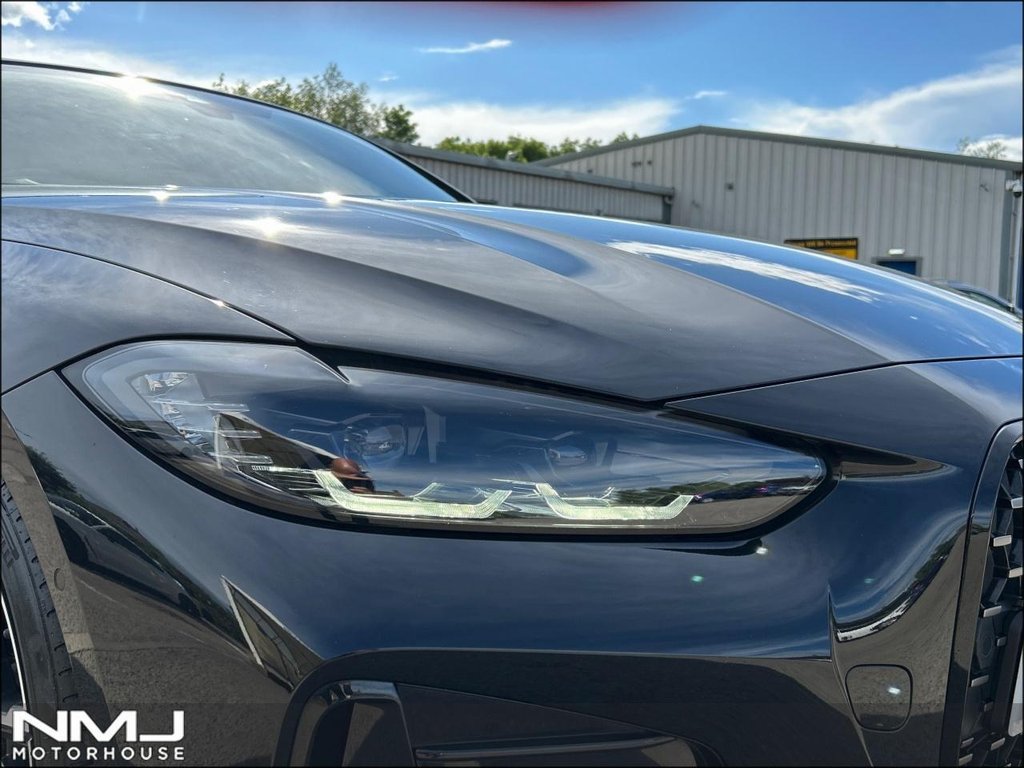 USED 2022 71 BMW 4 SERIES 2.0 420i M Sport Auto Euro 6 (s/s) 2dr 9.9%APR M SPORT PRO FMDSH