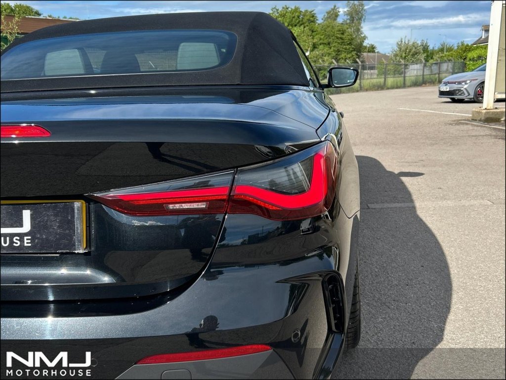 USED 2022 71 BMW 4 SERIES 2.0 420i M Sport Auto Euro 6 (s/s) 2dr 9.9%APR M SPORT PRO FMDSH