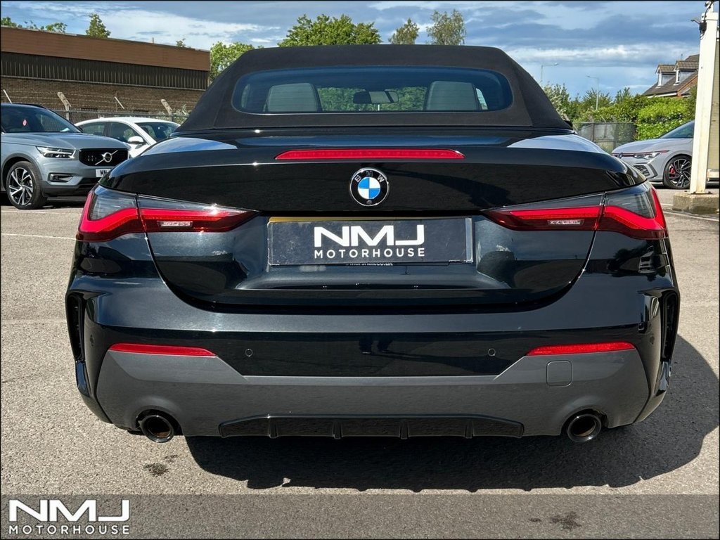 USED 2022 71 BMW 4 SERIES 2.0 420i M Sport Auto Euro 6 (s/s) 2dr 9.9%APR M SPORT PRO FMDSH