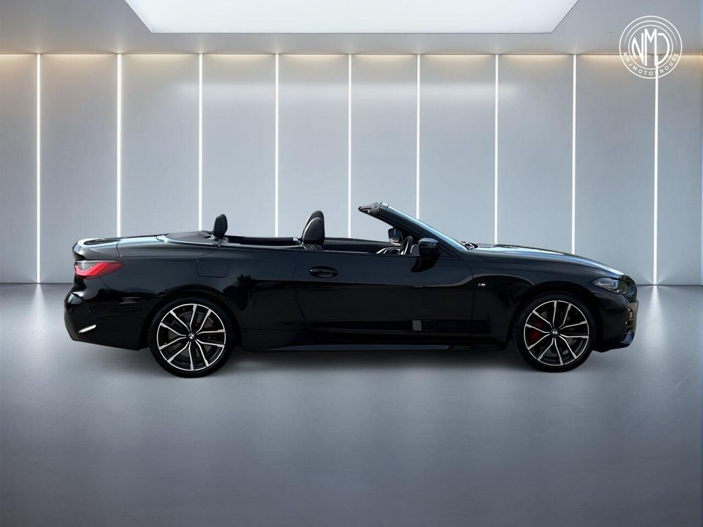 USED 2022 71 BMW 4 SERIES 2.0 420i M Sport Convertible 2dr Petrol Auto Euro 6 (s/s) (184 ps) Convertible 9.9%APR M SPORT PRO FMDSH