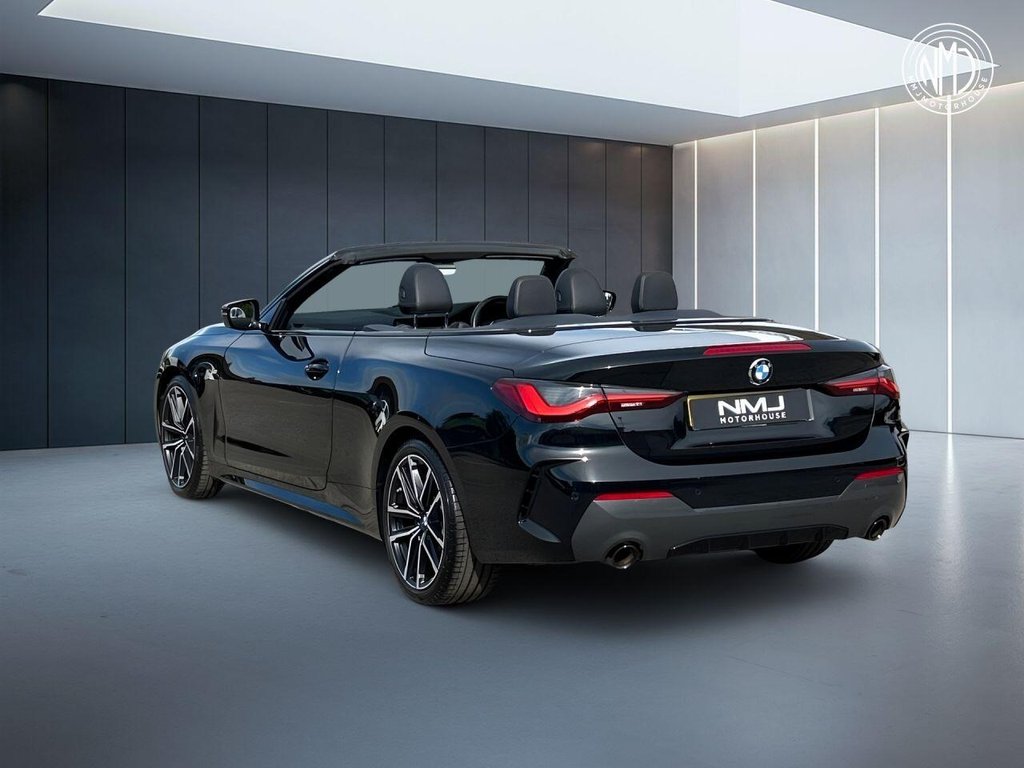 USED 2022 71 BMW 4 SERIES 2.0 420i M Sport Convertible 2dr Petrol Auto Euro 6 (s/s) (184 ps) Convertible 9.9%APR M SPORT PRO FMDSH