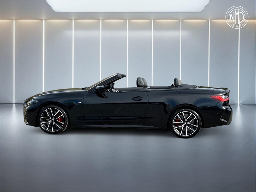 USED 2022 71 BMW 4 SERIES 2.0 420i M Sport Convertible 2dr Petrol Auto Euro 6 (s/s) (184 ps) Convertible 9.9%APR M SPORT PRO FMDSH