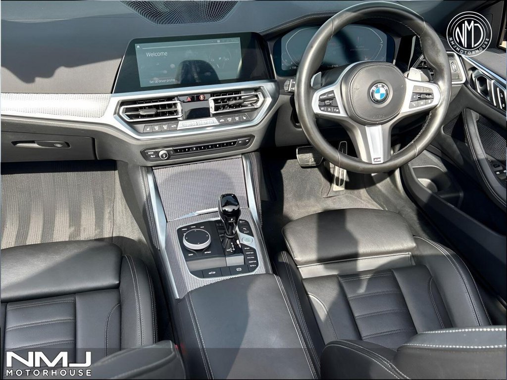 USED 2022 71 BMW 4 SERIES 2.0 420i M Sport Convertible 2dr Petrol Auto Euro 6 (s/s) (184 ps) Convertible 9.9%APR M SPORT PRO FMDSH