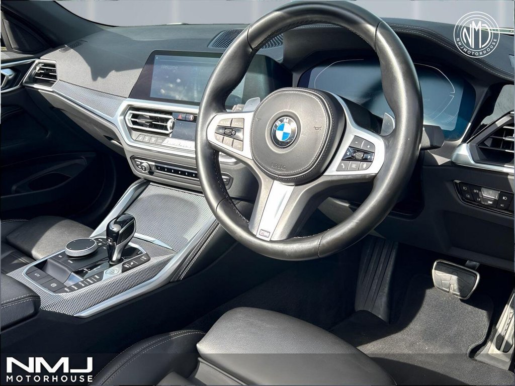 USED 2022 71 BMW 4 SERIES 2.0 420i M Sport Convertible 2dr Petrol Auto Euro 6 (s/s) (184 ps) Convertible 9.9%APR M SPORT PRO FMDSH