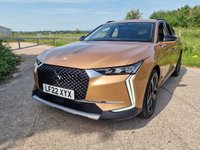 USED 2022 22 DS AUTOMOBILES DS 4 1.6 E-TENSE 12.4kWh Cross Rivoli Hatchback 5dr Petrol Plug-in Hybrid EAT8 Euro 6 (s/s) (225 ps) CAR IS CAPABLE OF 269.5 MILES P/GAL
