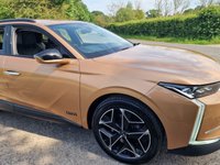 USED 2022 22 DS AUTOMOBILES DS 4 1.6 E-TENSE 12.4kWh Cross Rivoli Hatchback 5dr Petrol Plug-in Hybrid EAT8 Euro 6 (s/s) (225 ps) CAR IS CAPABLE OF 269.5 MILES P/GAL