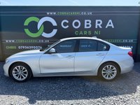 USED 2017 66 BMW 3 SERIES 2.0 320d SE Saloon 4dr Diesel Manual Euro 6 (s/s) (190 ps) * 12 MONTHS MOT - LOW MILES - ALLOY WHEELS *