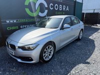 USED 2017 66 BMW 3 SERIES 2.0 320d SE Saloon 4dr Diesel Manual Euro 6 (s/s) (190 ps) * 12 MONTHS MOT - LOW MILES - ALLOY WHEELS *