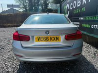 USED 2017 66 BMW 3 SERIES 2.0 320d SE Saloon 4dr Diesel Manual Euro 6 (s/s) (190 ps) *** FULL SERVICE HISTORY - MOT JUNE 2027 - &pound;35 ROAD TAX ***
