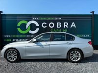 USED 2017 66 BMW 3 SERIES 2.0 320d SE Saloon 4dr Diesel Manual Euro 6 (s/s) (190 ps) *** FULL SERVICE HISTORY - MOT JUNE 2027 - &pound;35 ROAD TAX ***