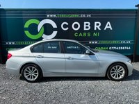 USED 2017 66 BMW 3 SERIES 2.0 320d SE Saloon 4dr Diesel Manual Euro 6 (s/s) (190 ps) *** FULL SERVICE HISTORY - MOT JUNE 2027 - &pound;35 ROAD TAX ***