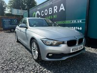 USED 2017 66 BMW 3 SERIES 2.0 320d SE Saloon 4dr Diesel Manual Euro 6 (s/s) (190 ps) *** FULL SERVICE HISTORY - MOT JUNE 2027 - &pound;35 ROAD TAX ***