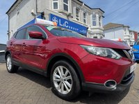 USED 2016 16 NISSAN QASHQAI 1.5 dCi N-TEC 5dr EURO 6 * L&C GROUP SHALL BEAT ANY 'WE BUY CARS VALUATION' FOR YOUR PART EXCHANGE *