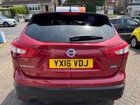 USED 2016 16 NISSAN QASHQAI 1.5 dCi N-TEC 5dr EURO 6 * L&C GROUP SHALL BEAT ANY 'WE BUY CARS VALUATION' FOR YOUR PART EXCHANGE *