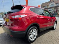 USED 2016 16 NISSAN QASHQAI 1.5 dCi N-TEC 5dr EURO 6 * L&C GROUP SHALL BEAT ANY 'WE BUY CARS VALUATION' FOR YOUR PART EXCHANGE *
